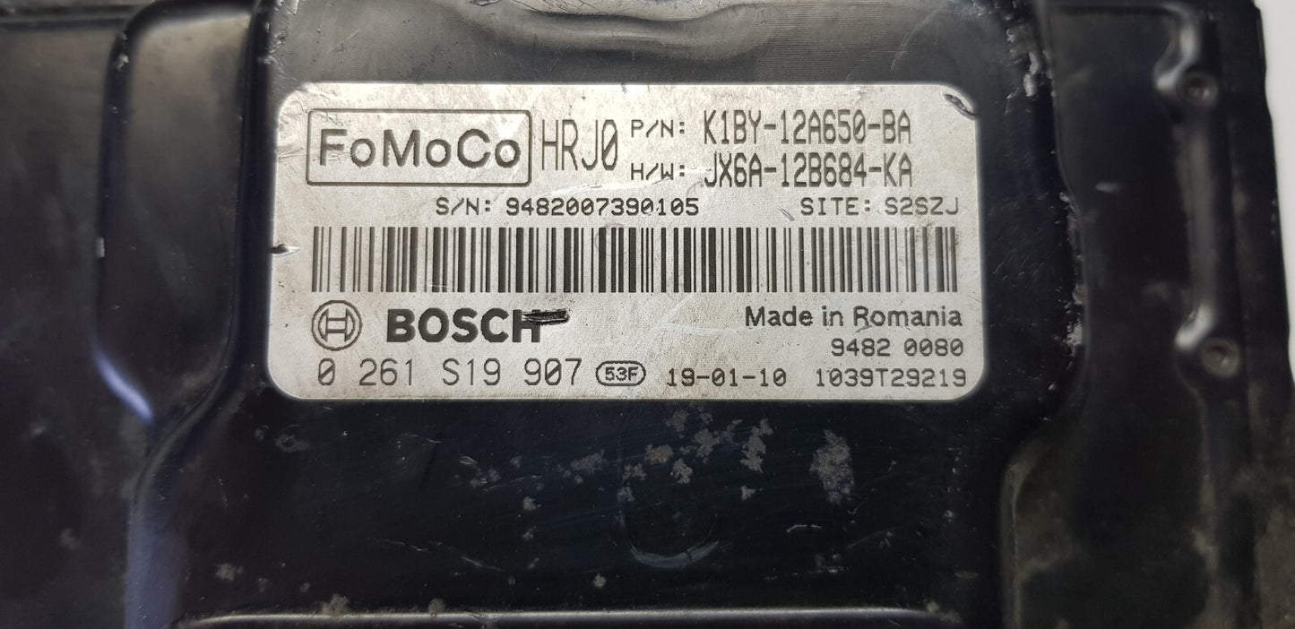 Ford Motorsteuergerät Steuergerät K1BY-12A650-BA 0261S19907