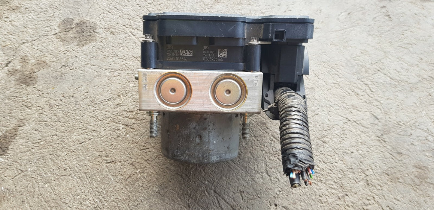 Nissan Qashqai ABS Pumpe Steuergerät 47660 4EA1E 0265956165