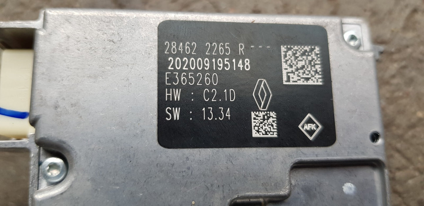 Renault Windschutzscheibe Kamera 284622265R C2.1D