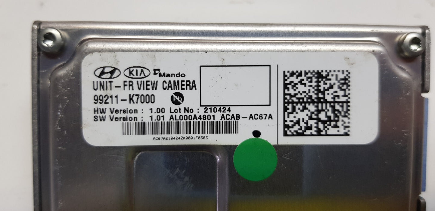 Hyundai i10 Windschutzscheibe Kamera 99211-K7000