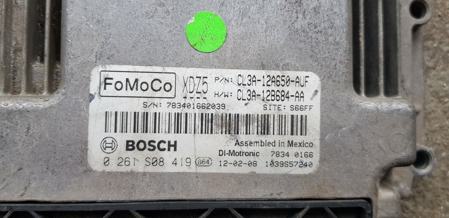 Ford F150 Motorsteuergerät Steuergerät CL3A-12A650-AUF 0261S08419