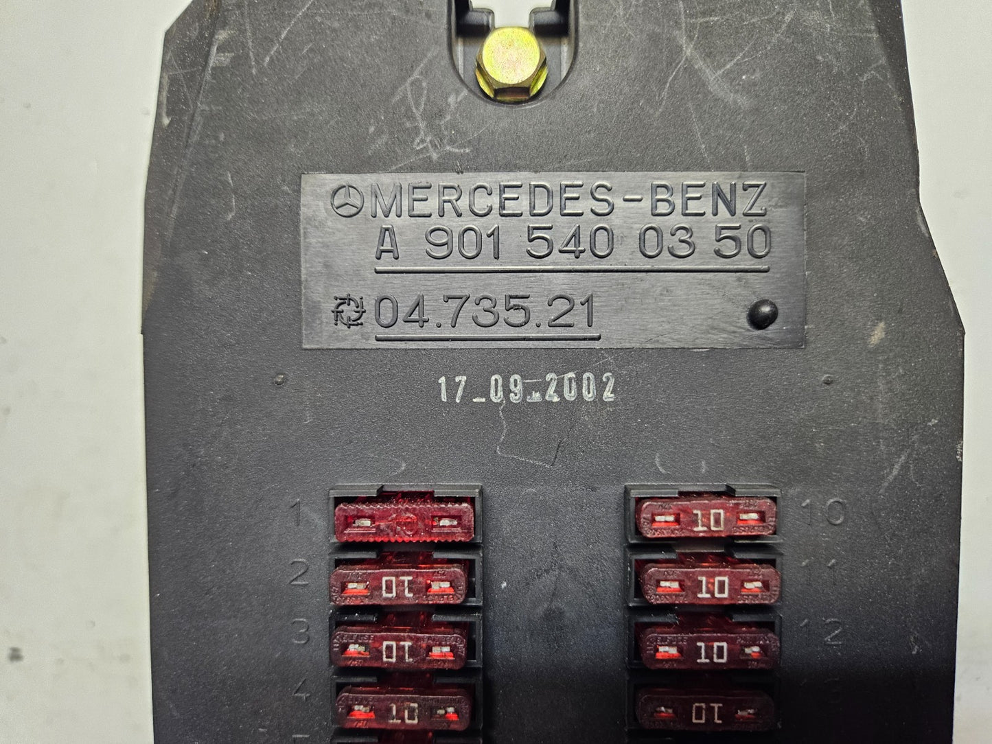 Mercedes Sprinter SAM Steuergerät Sicherungskasten A 9015400350 ♻️