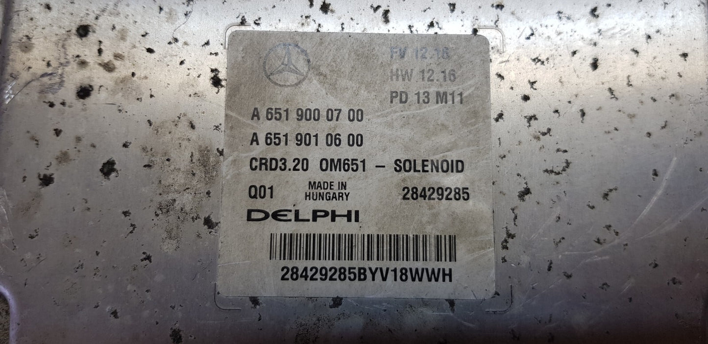 Mercedes Sprinter Motorsteuergerät A 6519000700 A 6519010600 PLUG&PLAY