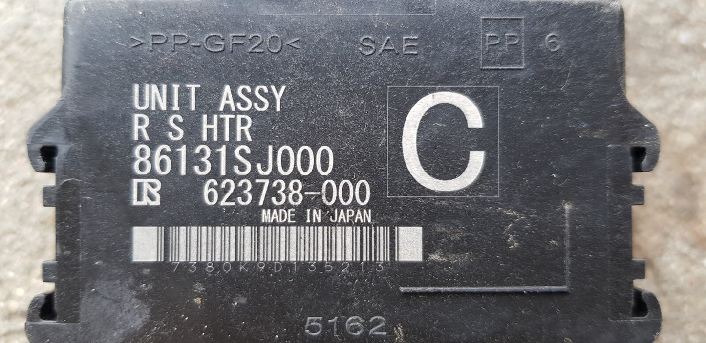 Subaru Forester ASSY Steuergerät 86131SJ000