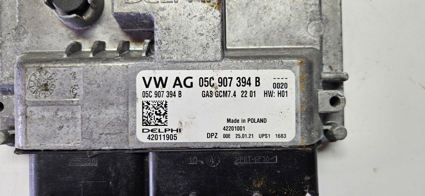 VW Audi Seat Skoda Motorsteuergerät Steuergerät 05C907394B 42011905 GCM7.4