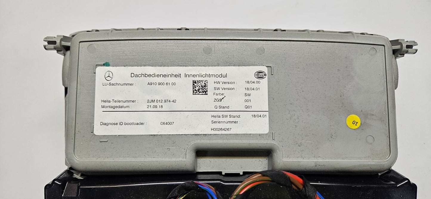 Mercedes Sprinter W907 Dachbedieneinheit A 9109006100