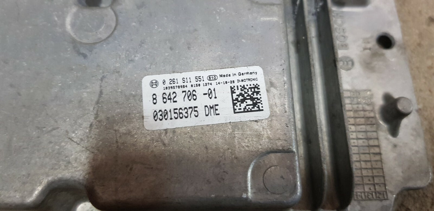 Mini Motorsteuergerät Steuergerät DME 8642706 -01 0261S11551