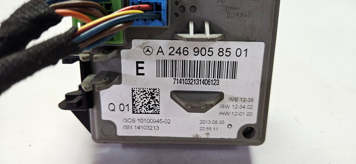 Mercedes A B CLA Zündschloss mit Schlüssel A 2469058501