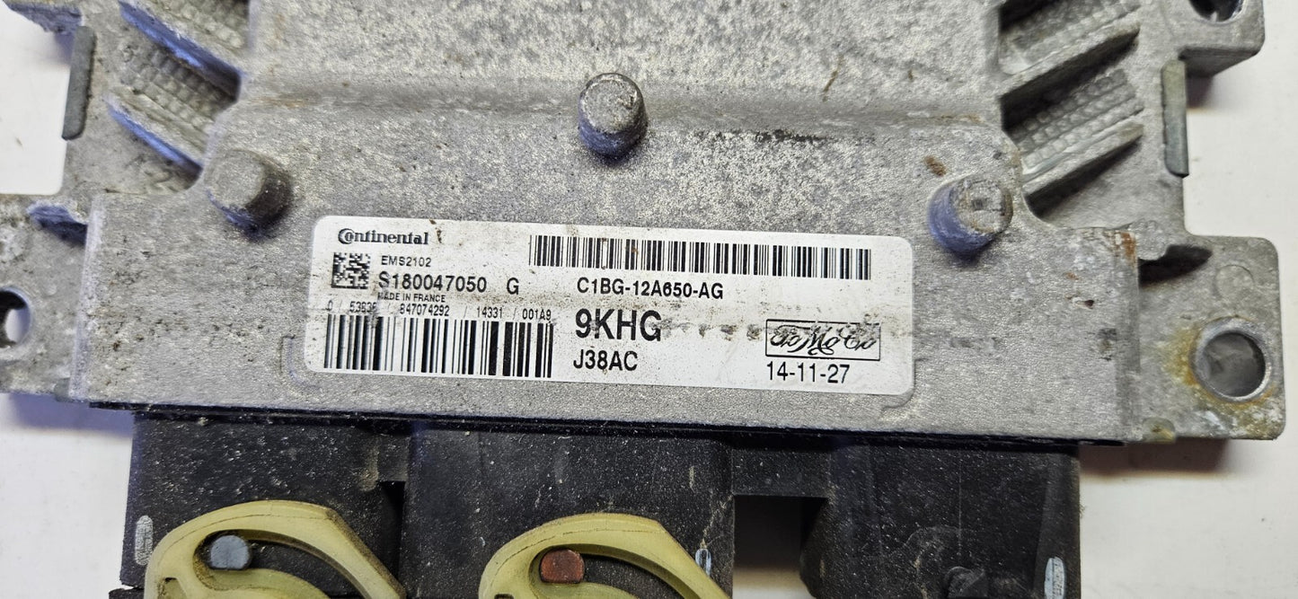 Ford Motorsteuergerät Steuergerät C1BG-12A650-AG S180047050G ♻️