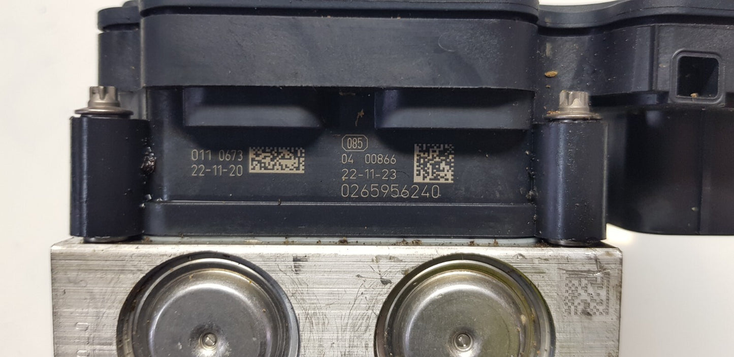 Citroen C3 Schaltg. ABS Hydraulikblock Pumpe Steuergerät 9850932480 9808055980