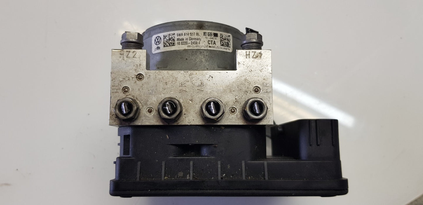 VW Audi Skoda ABS Hydraulikblock Pumpe Steuergerät 5WA614517BL 10.0918-0382.3