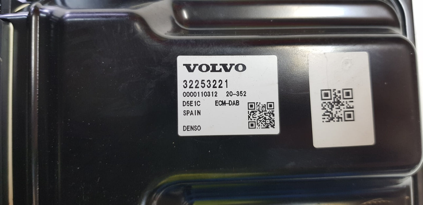Volvo XC60 XC90 S60 V60 V90 Motorsteuergerät Steuergerät 32253221
