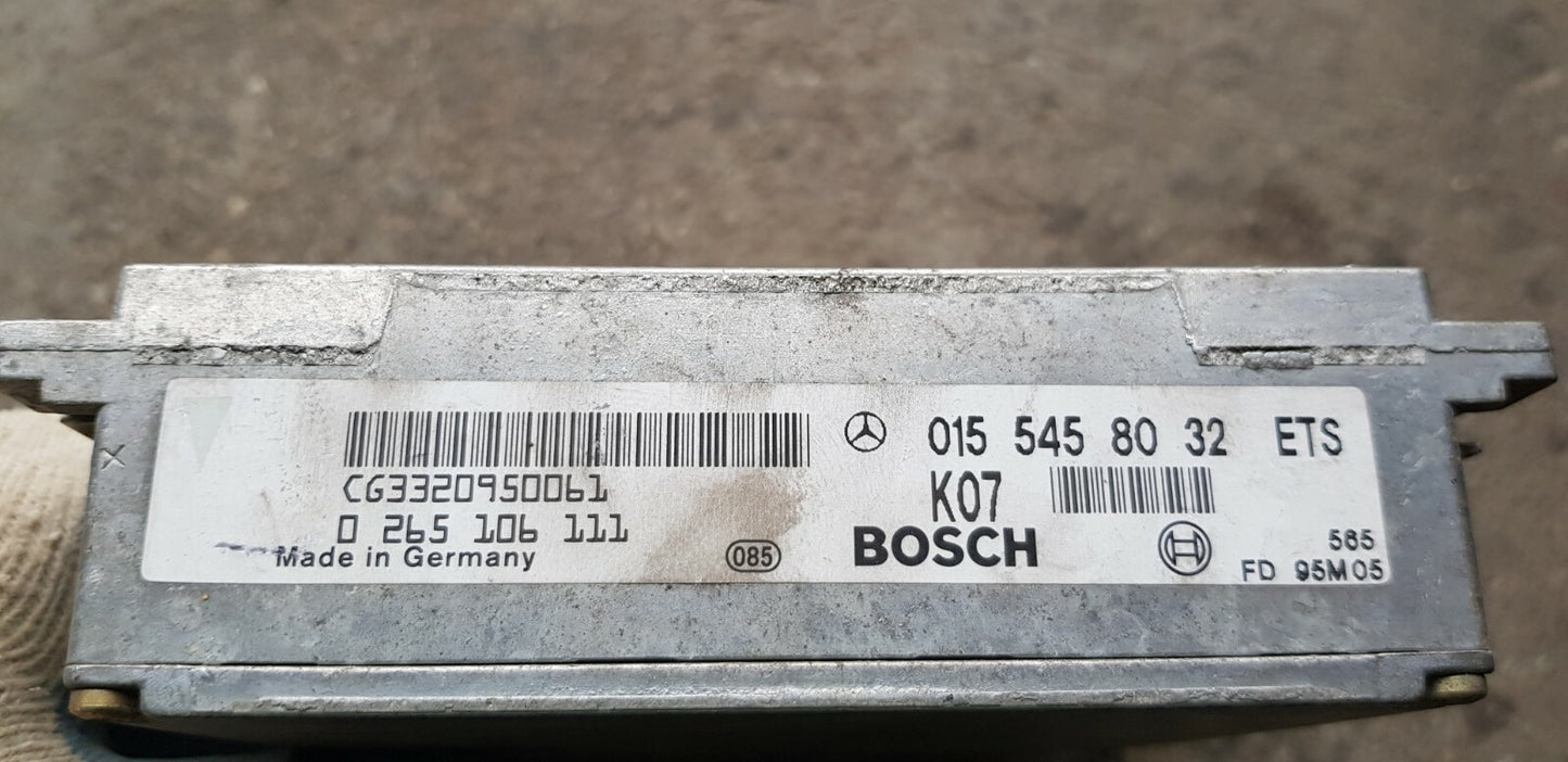 Mercedes R129 ETS Steuergerät 0155458032 0265106111