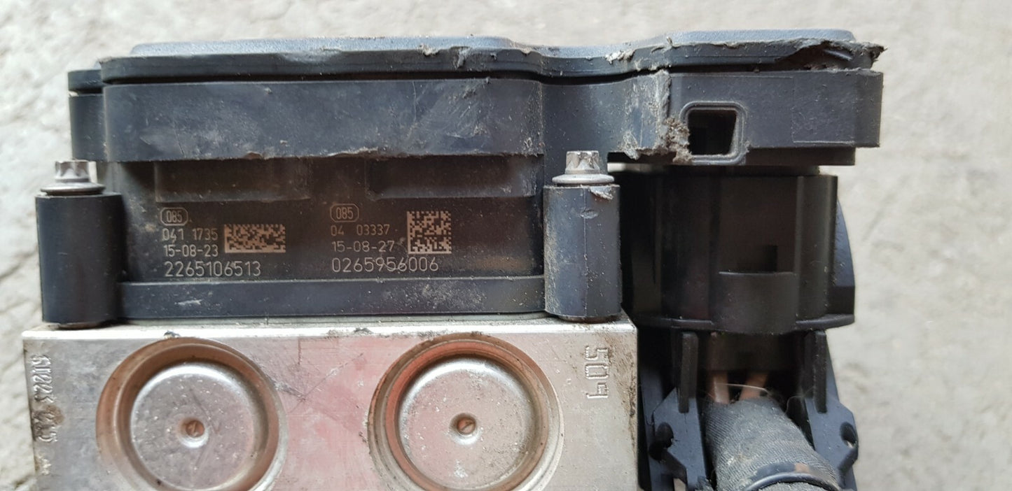 Mercedes ABS Hydraulikblock Hydraulikaggregat A 0004312000 0265956006