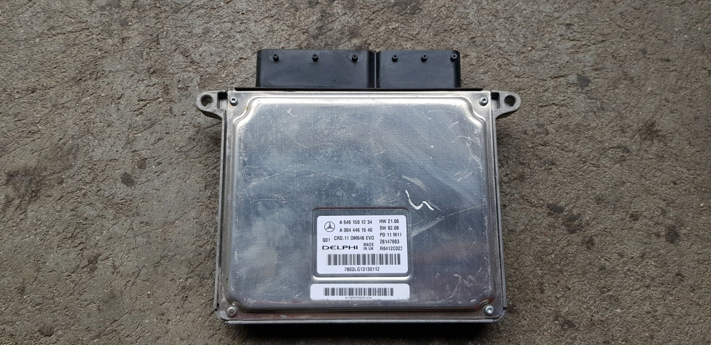 Mercedes Motorsteuergerät Steuergerät A 6461501234 A 0044461540 ♻️