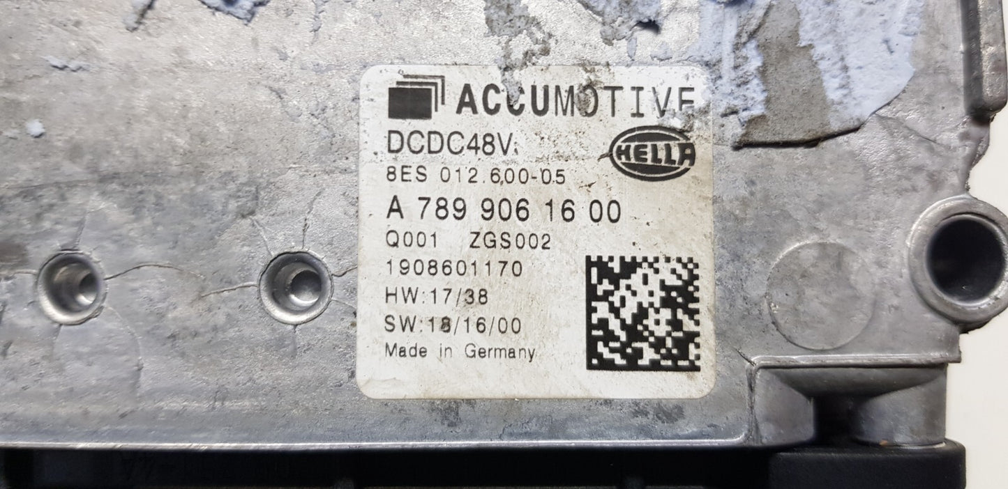 Mercedes W205 Konverter Steuergerät A 7899061600