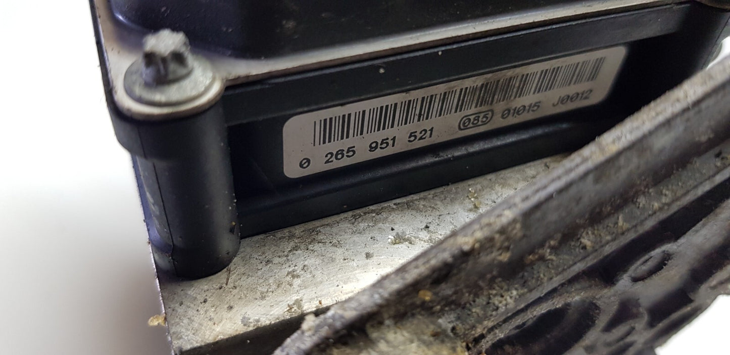 Mercedes Sprinter ABS Hydraulikblock Pumpe Steuergerät A 0074314912 0265951521