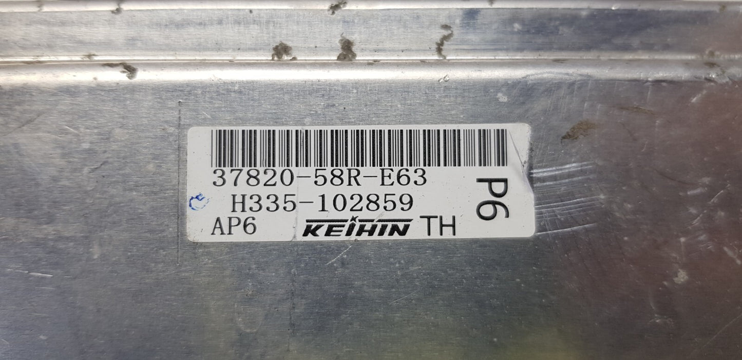 Honda Jazz Motorsteuergerät Steuergerät 37820-58R-E63 H335-102859 ♻️