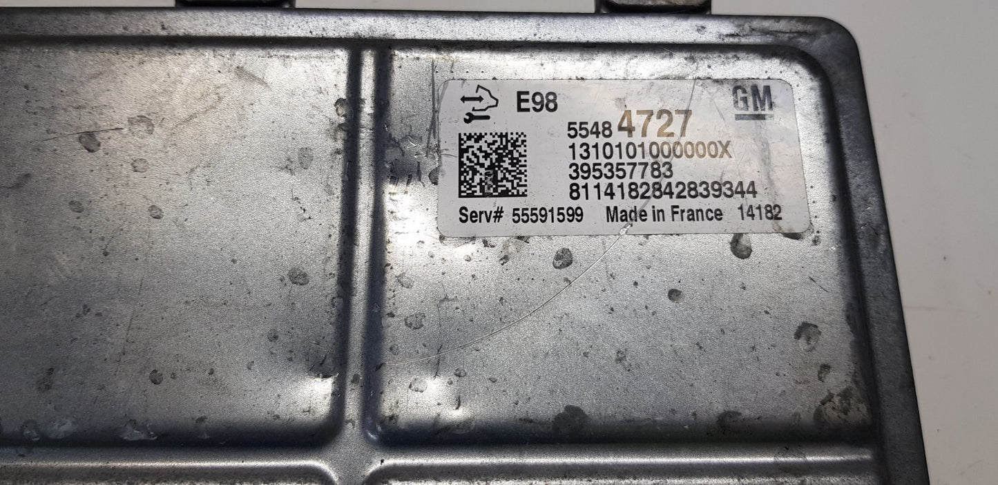 Opel Motorsteuergerät Steuergerät 55484727 55591599