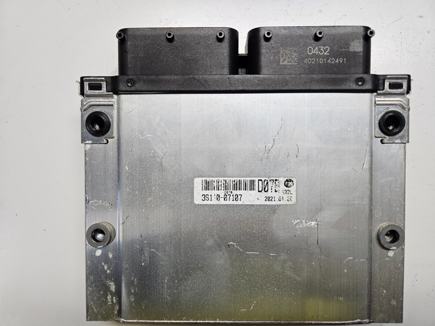 Hyundai Motorsteuergerät Steuergerät 39110-07107 9001300432KD ♻️