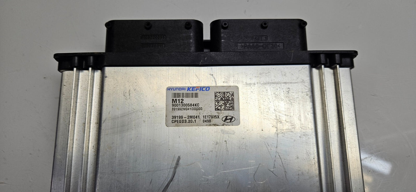 Hyundai Tucson Automatikg. Motorsteuergerät Steuergerät 39199-2M041 9001300584KC