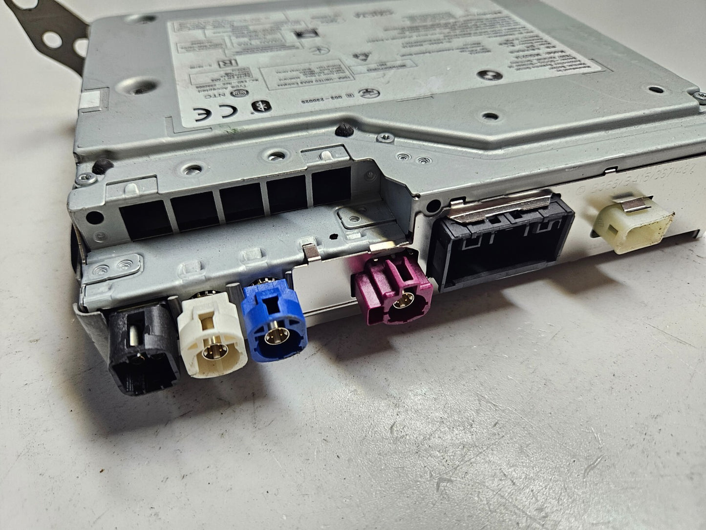 BMW Navigationssystem Headunit Harman MGU21A 6512 5B48564 01 ♻️