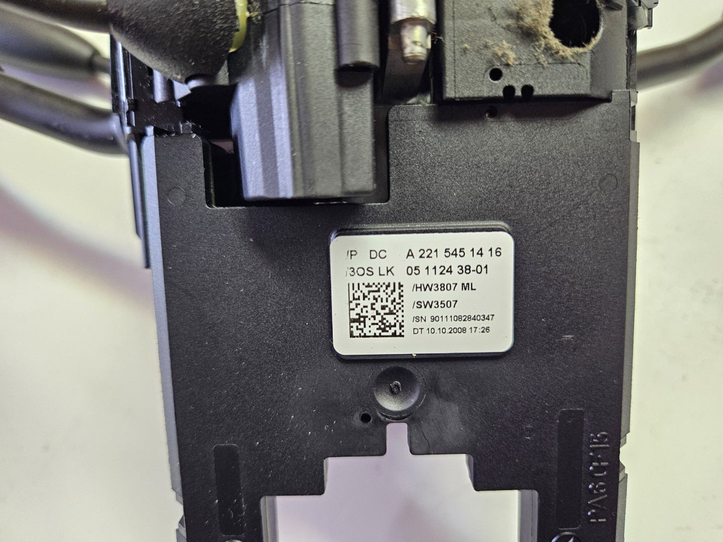 Mercedes S CL Kombischalter Lenkwinkelsensor A 2215451416 A 1714640918 ♻️