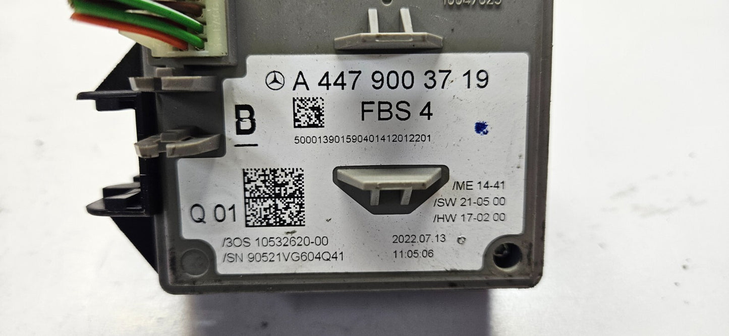 Mercedes Vito W447 Zündschloss mit Schlüssel A 4479003719 ♻️