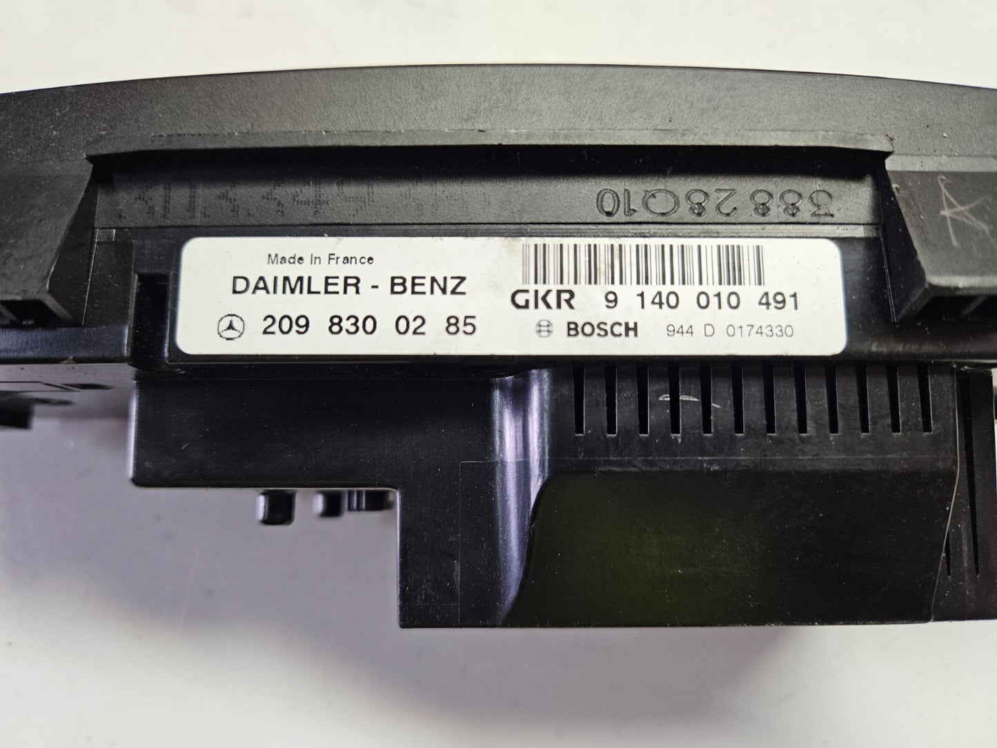 Mercedes C CLK W203 Klimabedienteil Bedienteil 2098300285 ♻️