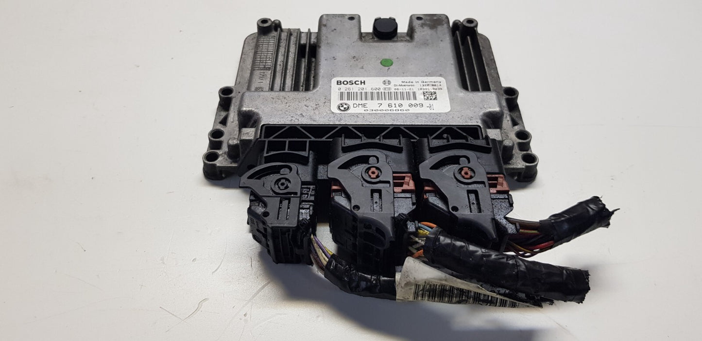 BMW Mini Motorsteuergerät Steuergerät DME 7610009 -01 0261201600