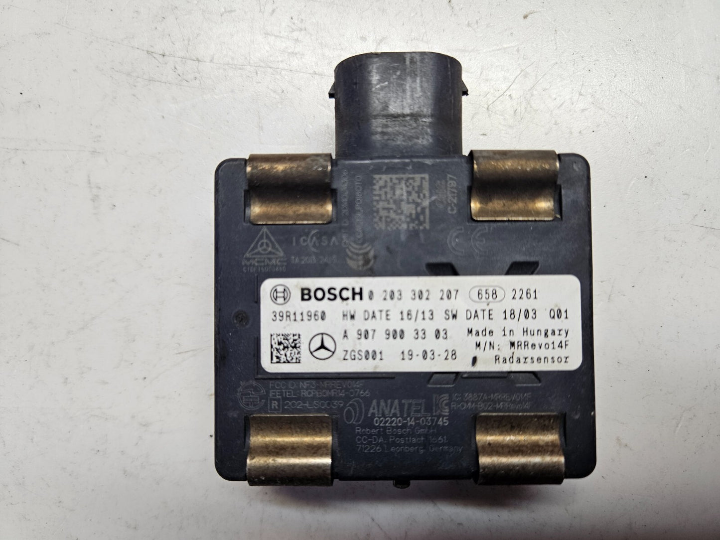 Mercedes Sprinter Radarsensor A 9079003303 0203302207 ♻️