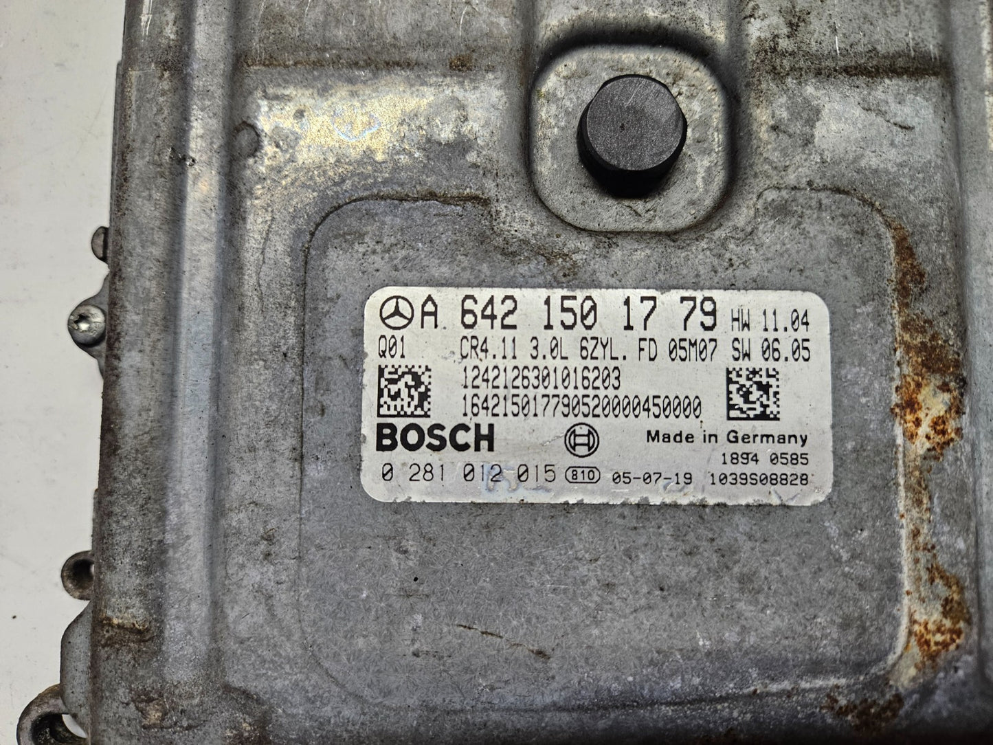Mercedes Motorsteuergerät Steuergerät A 6421501779 0281012015 ♻️