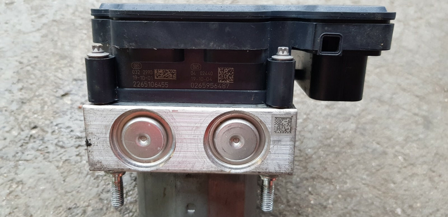 Nissan Qashqai ABS Hydraulikblock Pumpe Steuergerät 47660 HV74A 0265956487