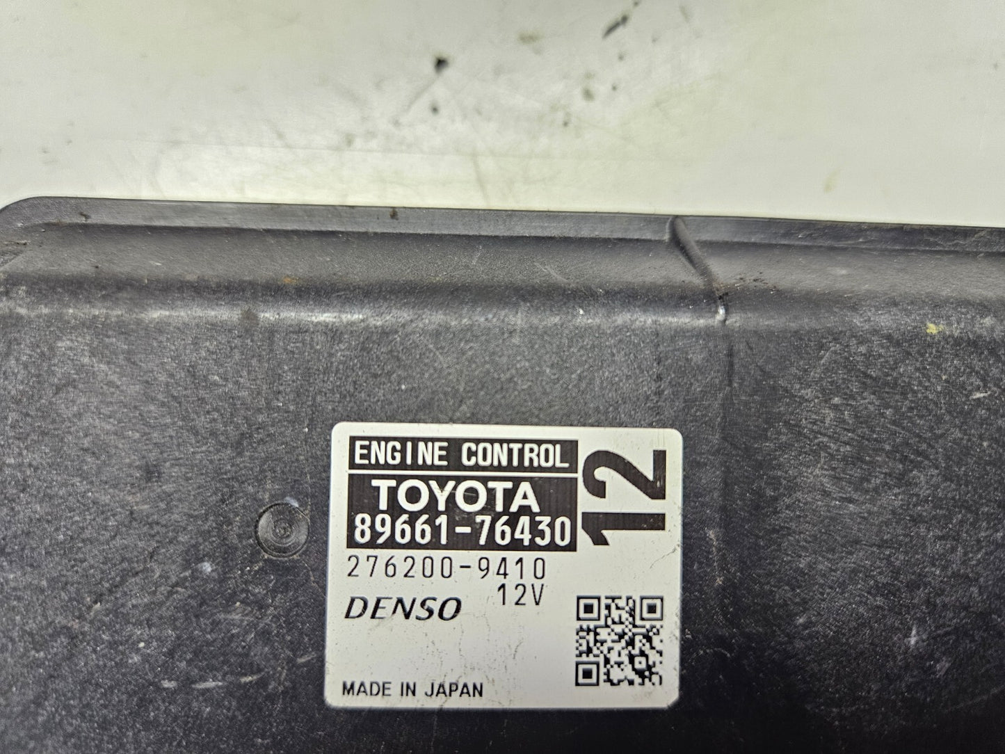 Lexus CT200H 1.8 Automatikg. Motorsteuergerät 89661-76430 276200-9410 ♻️