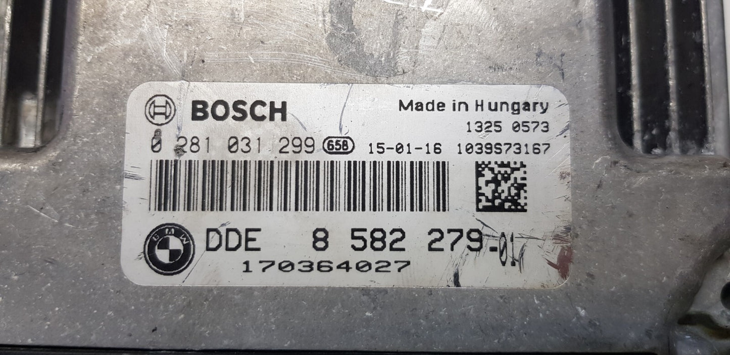 BMW Motorsteuergerät Steuergerät DDE 8582279 -01 0281031299