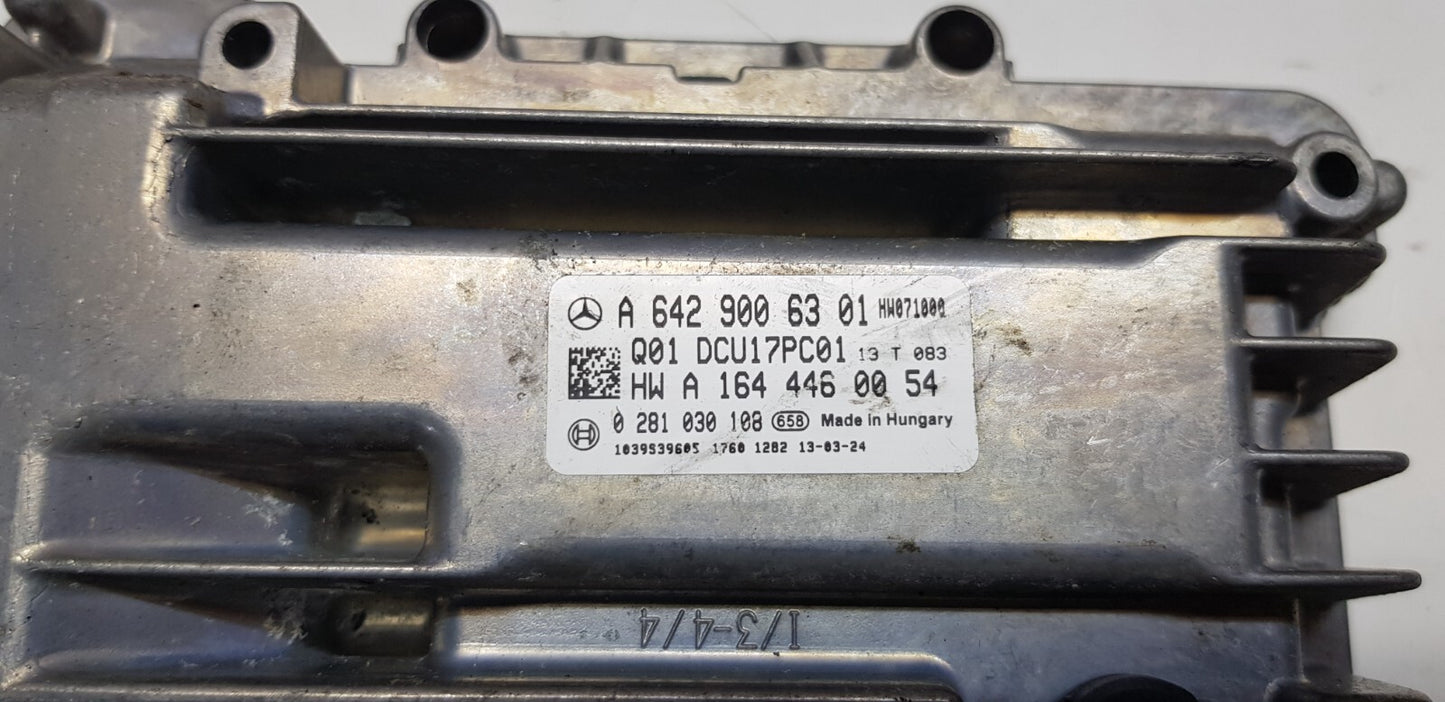 Mercedes ML GL GLE Adblue Steuergerät A 6429006301 0281030108