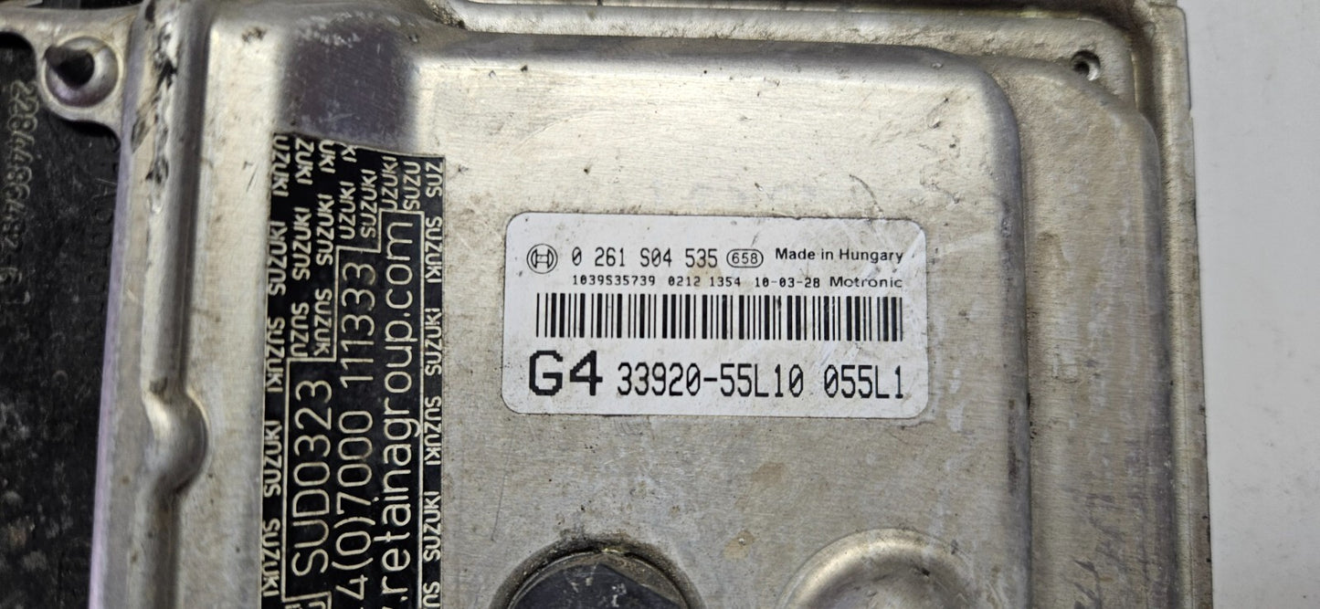 Fiat Suzuki Motorsteuergerät Steuergerät 33920-55L10 0261S04535