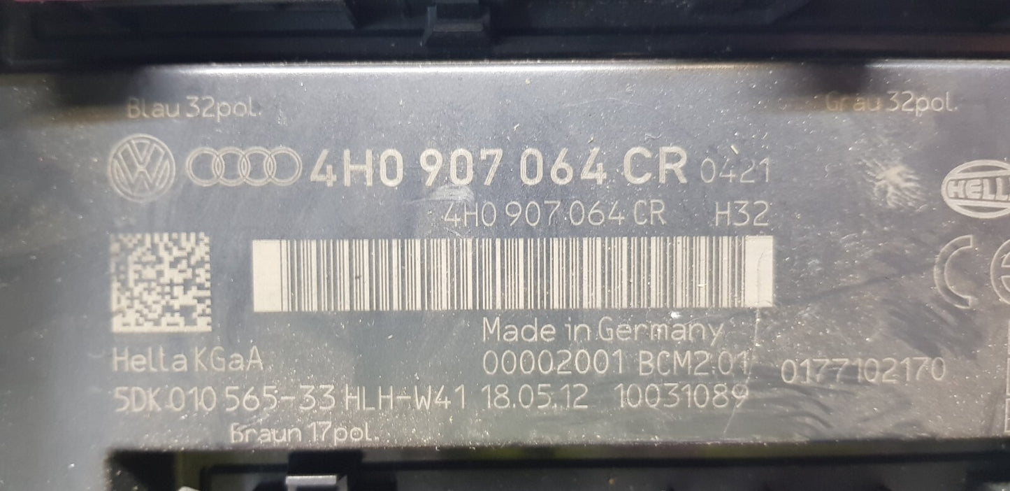 Audi A6 A7 Komfortsteuergerät Steuergerät 4H0907064CR