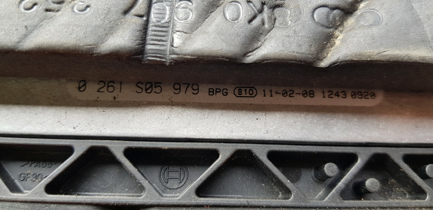 Audi Motorsteuergerät Steuergerät 8K2907115AD 0261S05979