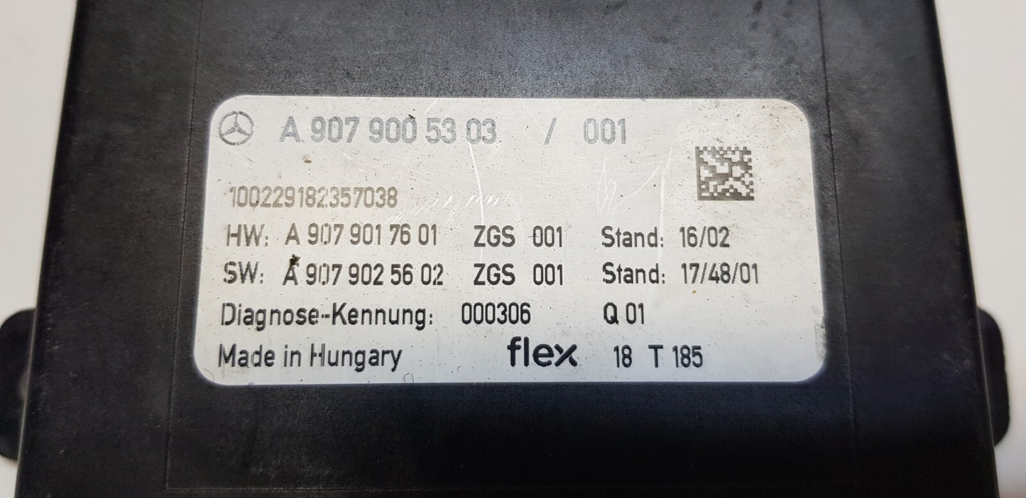 Mercedes Sprinter Steuergerät A 9079005303 A 9079017601 ♻️