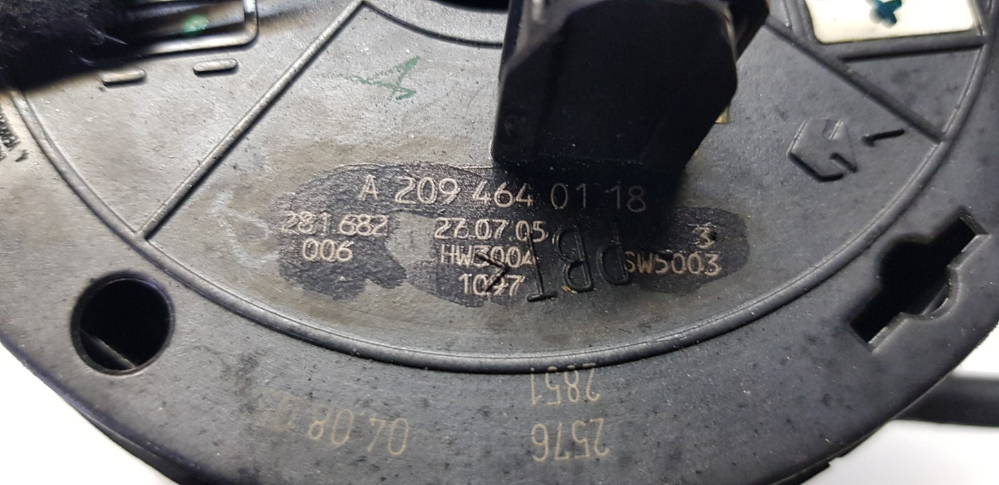 Mercedes C CLK Schleifring Lenkwinkelsensor Kombischalter A 2095403345
