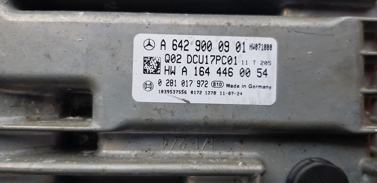 Mercedes Steuergerät A 6429000901 0281017972