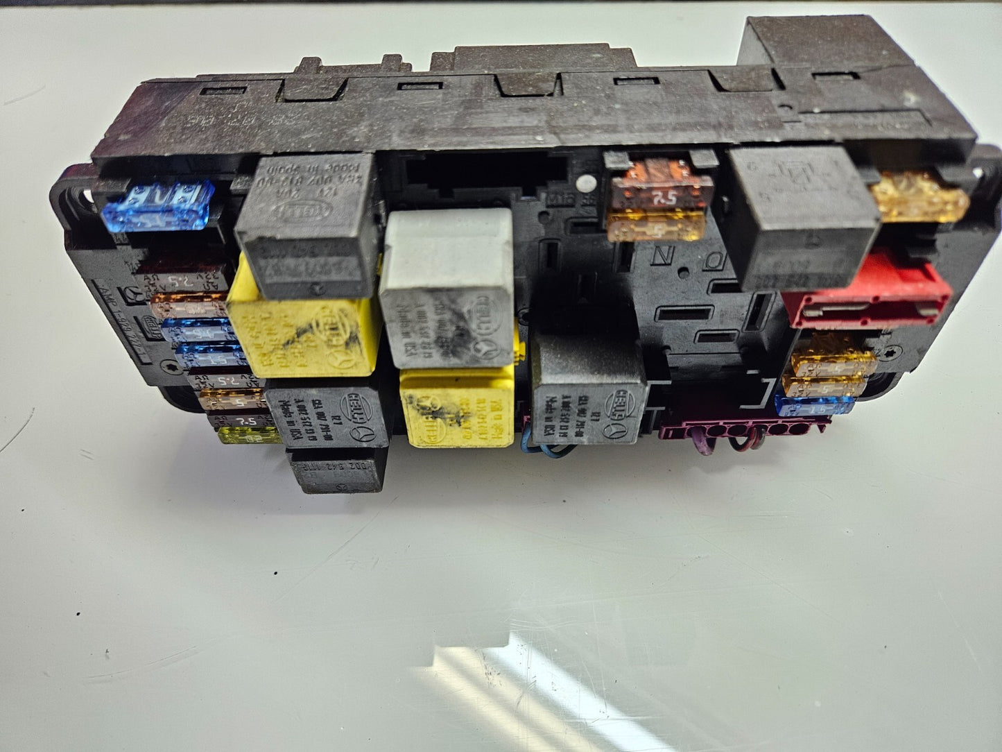 Mercedes C W203 SAM Steuergerät Sicherungskasten 2035454101 5DK008485-44 #2 ♻️