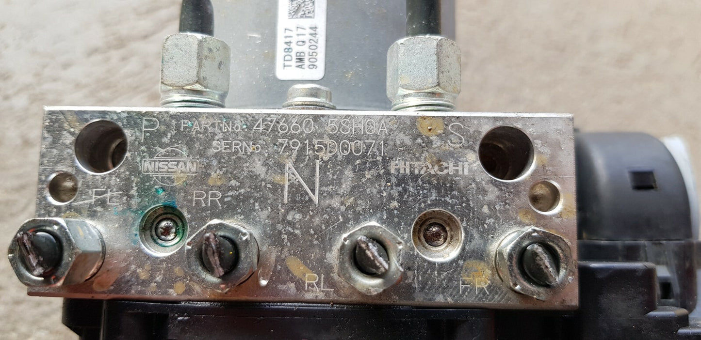 Nissan ABS Hydraulikblock Hydraulikaggregat 47660 5SH0A 7915D0071