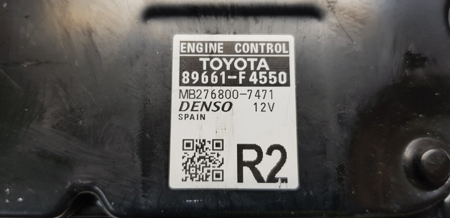 Toyota Motorsteuergerät Steuergerät 89661-F4550 MB276800-7471 ♻️
