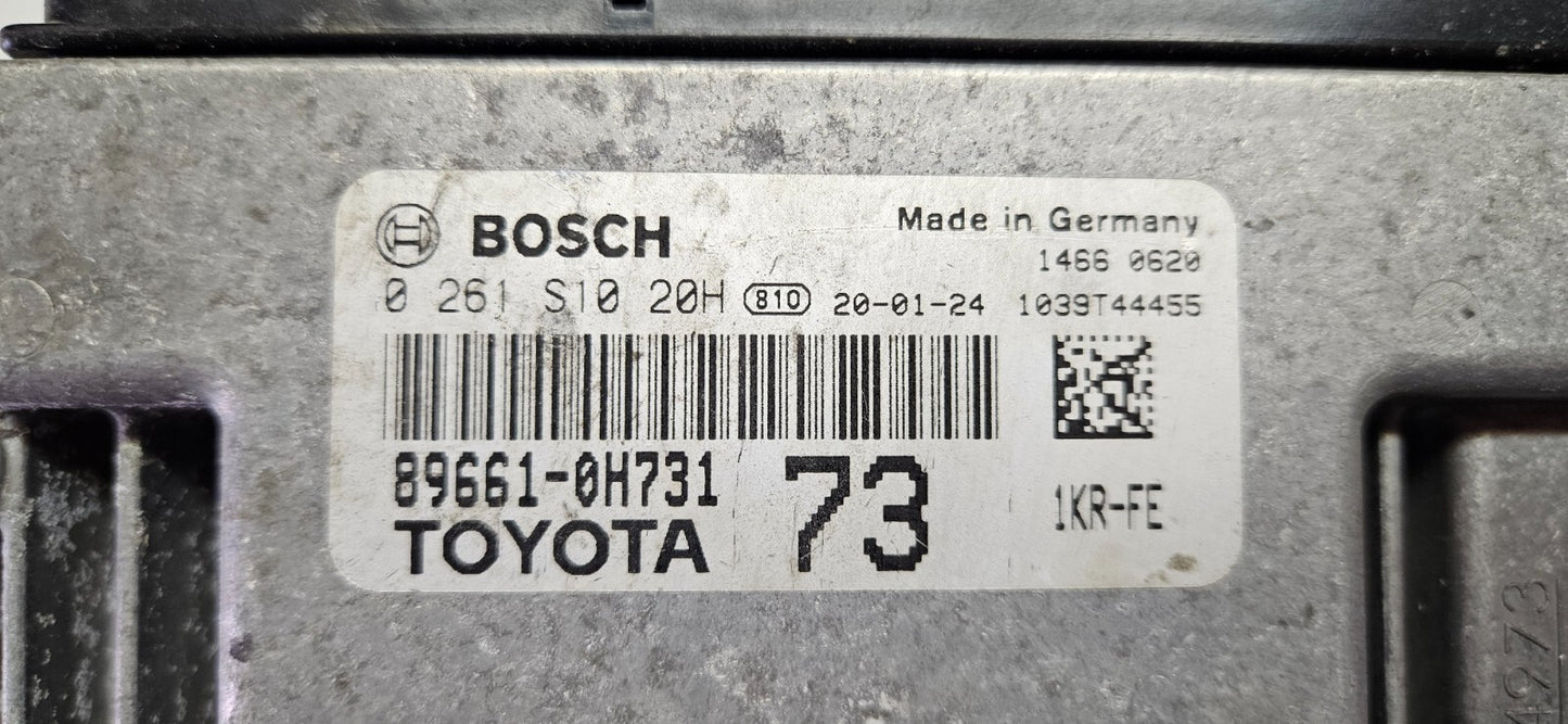 Toyota Citroen Peugeot Motorsteuergerät 0261S1020H 89661-0H731 PLUG & PLAY