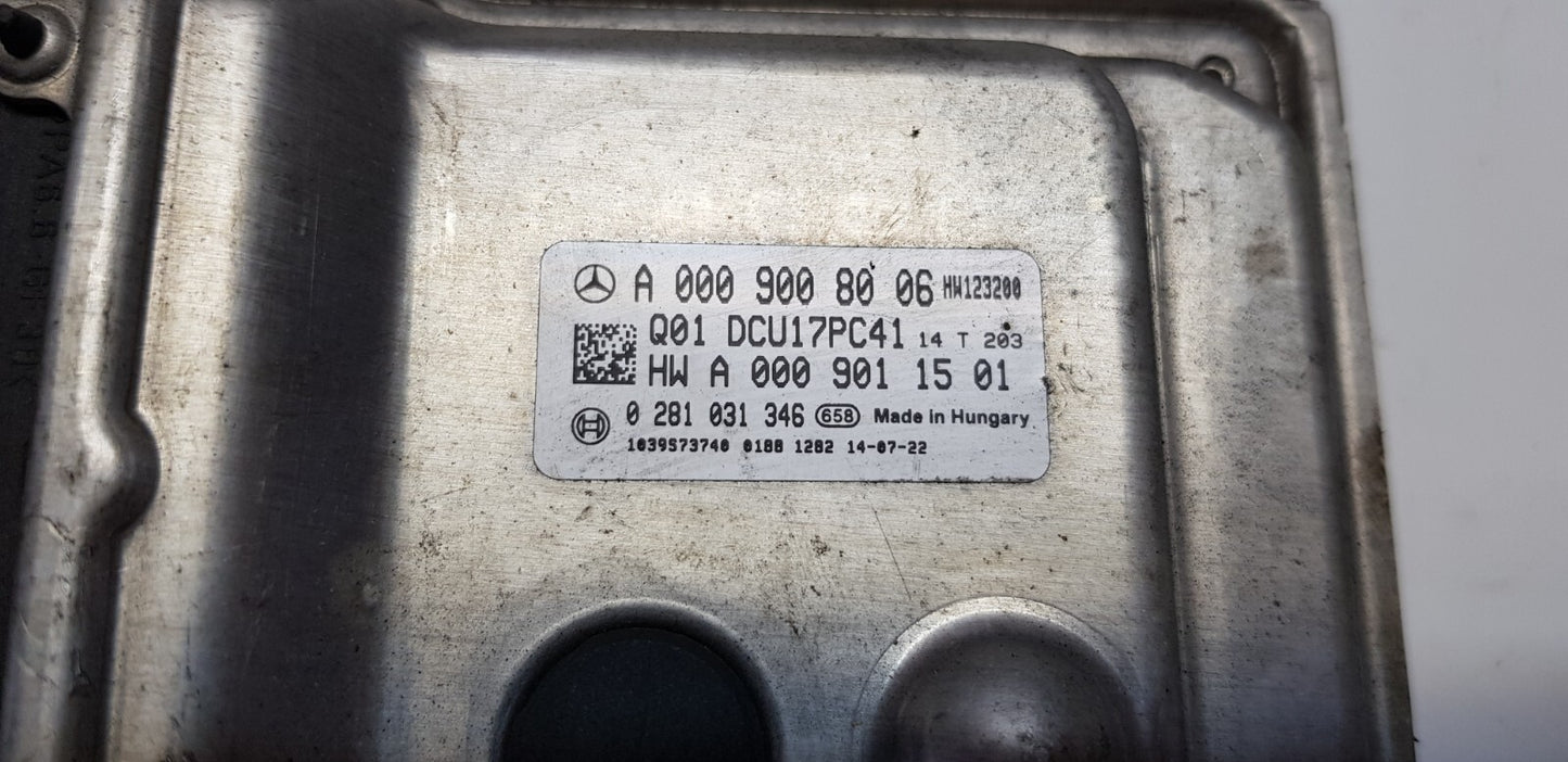 Mercedes W447 Adblue Steuergerät A 0009008006 0281031346