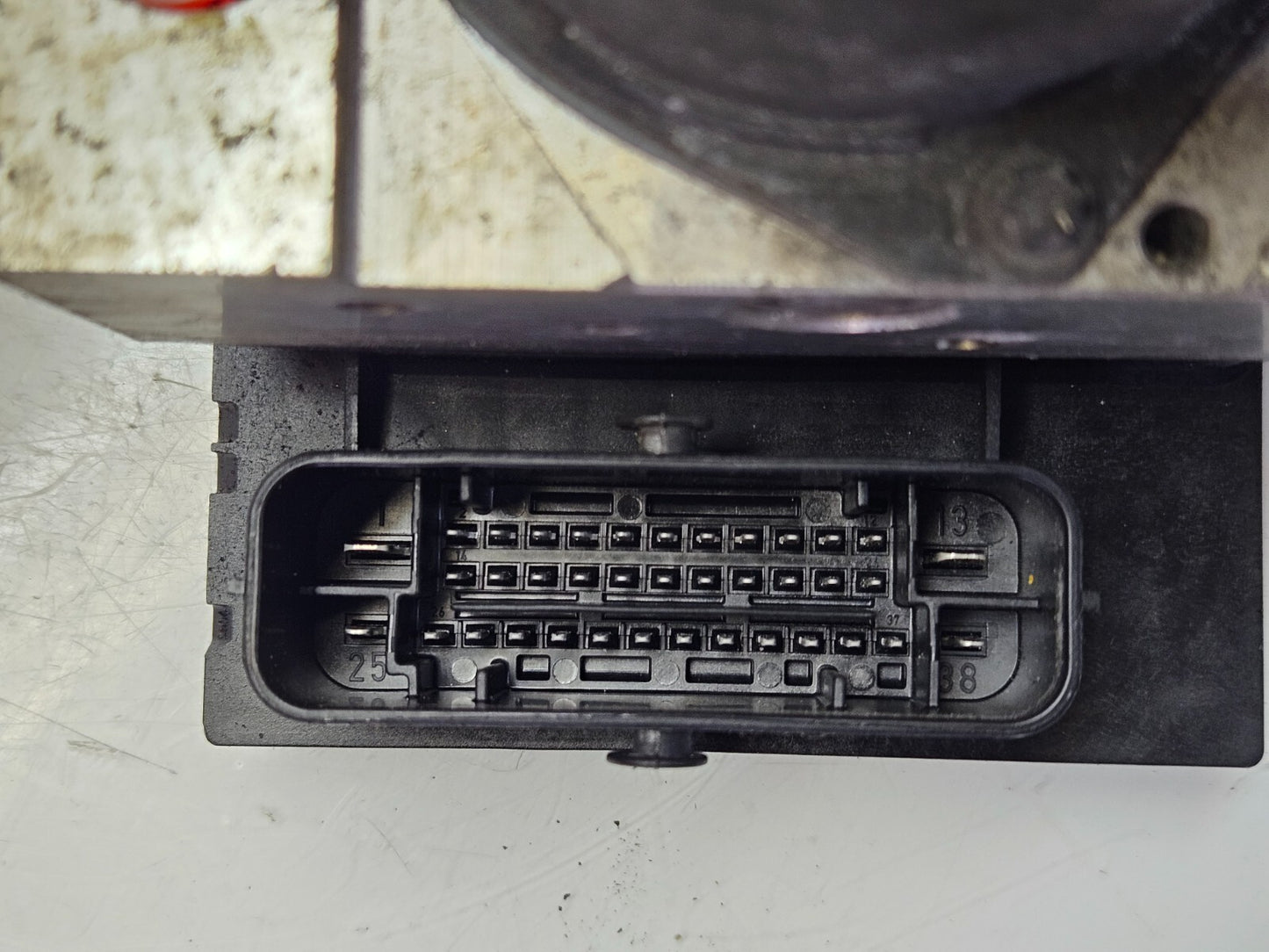 Mercedes Vario ABS Hydraulikblock Pumpe Steuergerät A 0014465489 0265950617 ♻️
