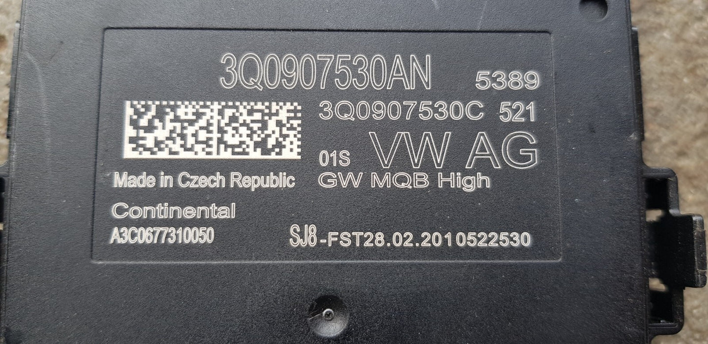 Audi VW Skoda Gateway Steuergerät 3Q0907530AN