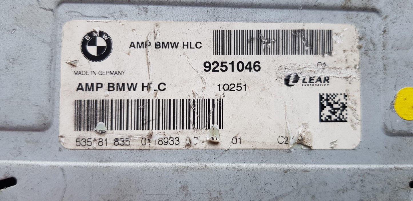 BMW F25 Verstärker Audio Steuergerät 9251046